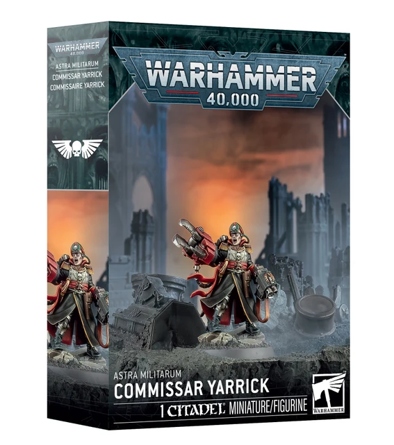 Warhammer 40,000: Astra Militarum - Commissar Yarrick