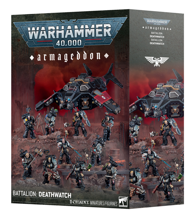 Warhammer 40,000: Armageddon Battalion - Deathwatch