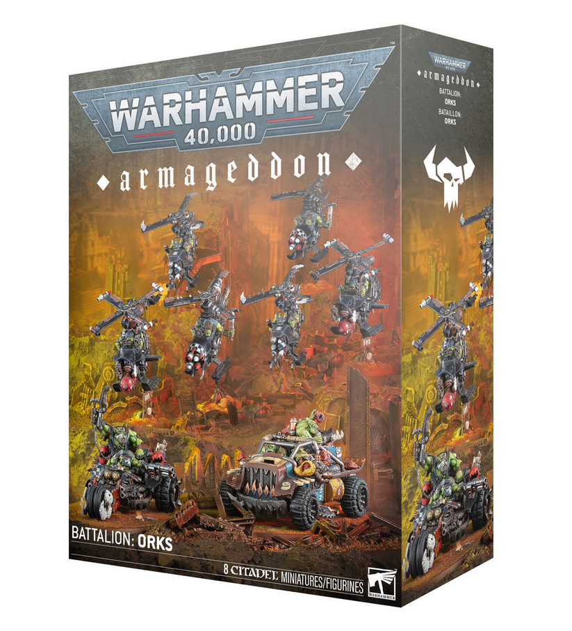 Warhammer 40,000: Armageddon Battalion - Orks
