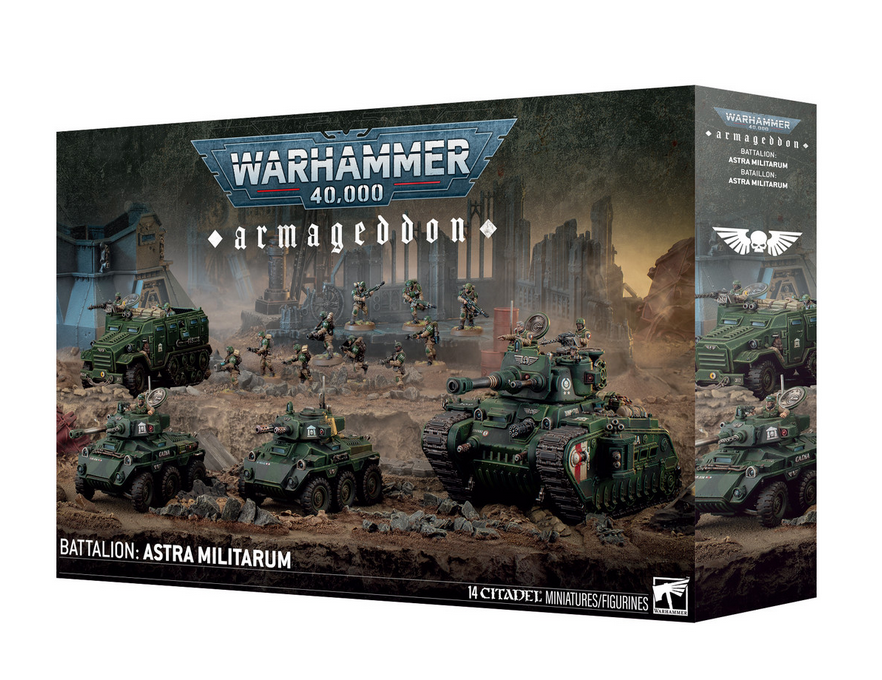 Warhammer 40,000: Armageddon Battalion - Astra Militarum