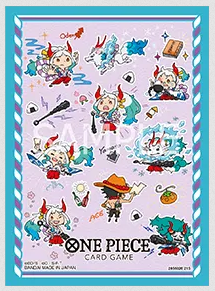 One Piece Sleeves Set 15 (Assorted)