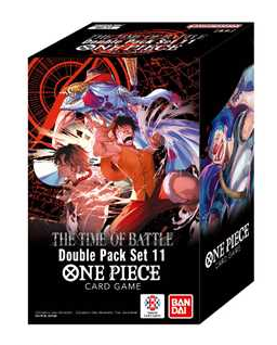 One Piece Double Pack Set 11 - The Time Of Battle
