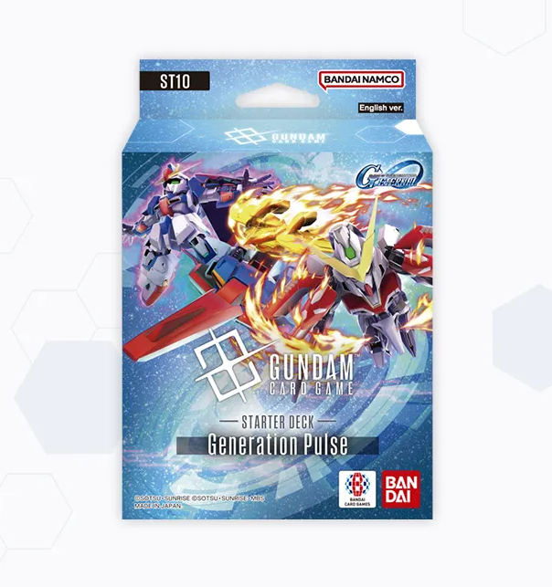 Gundam TCG - ST-10 - Generation Pulse Starter Deck