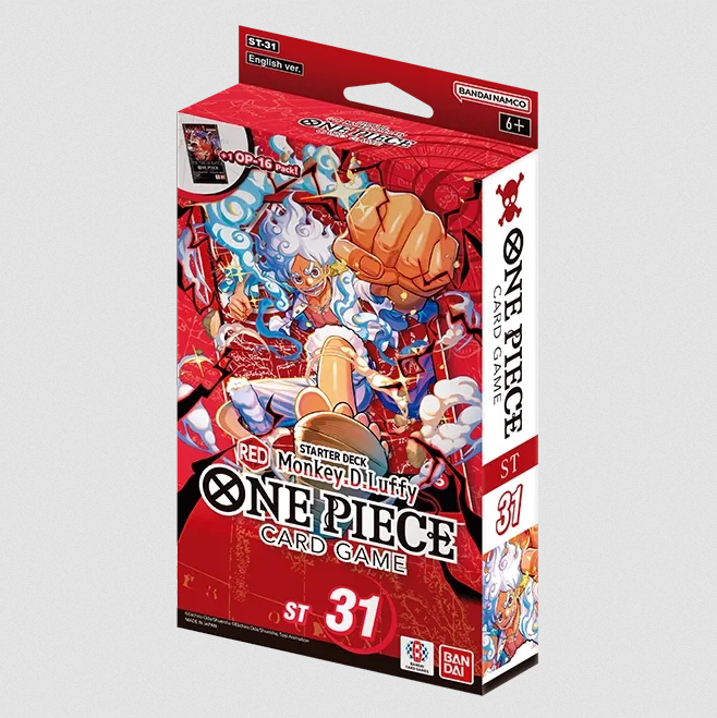 One Piece ST-31 Monkey D. Luffy Starter Deck