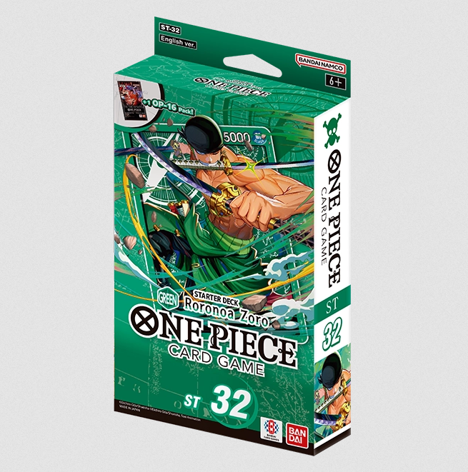 One Piece ST-32 Roronoa Zoro Starter Deck
