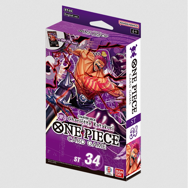 One Piece ST-34 Charlotte Katakuri Starter Deck