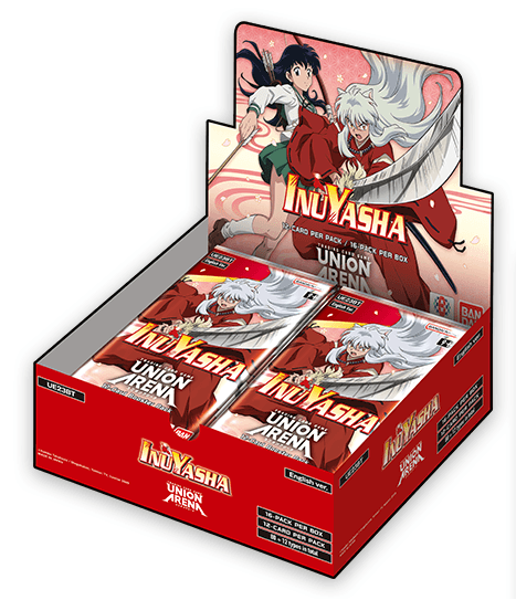 Union Arena - Inuyasha - Booster Box