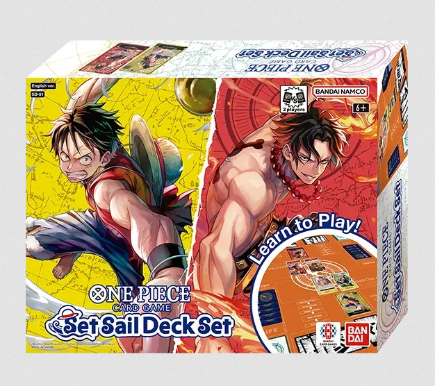 One Piece SD-01 Set Sail Deck