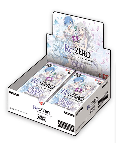 Union Arena - Re:ZERO -Starting Life in Another World Booster Box