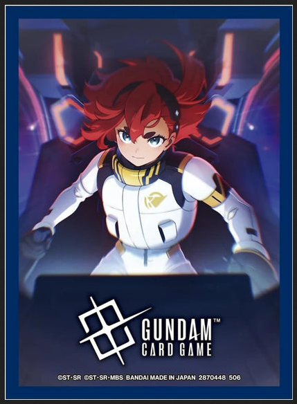 Gundam Official Card Sleeves 02 (Assorted)
