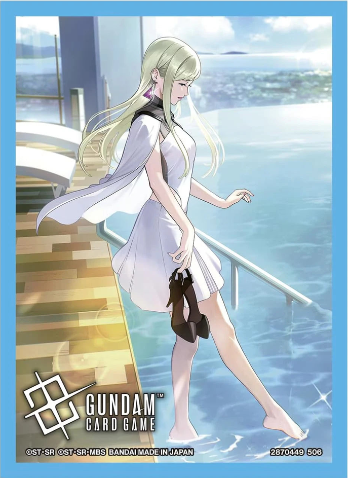 Gundam Official Card Sleeves 02 (Assorted)