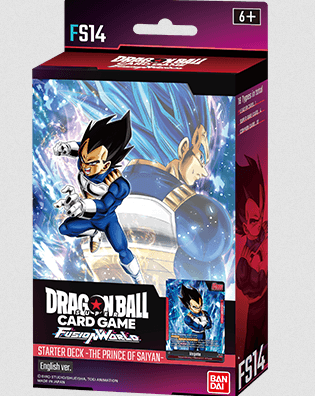 Dragon Ball Super Fusion World FS14 The Prince Of Saiyan Starter Deck