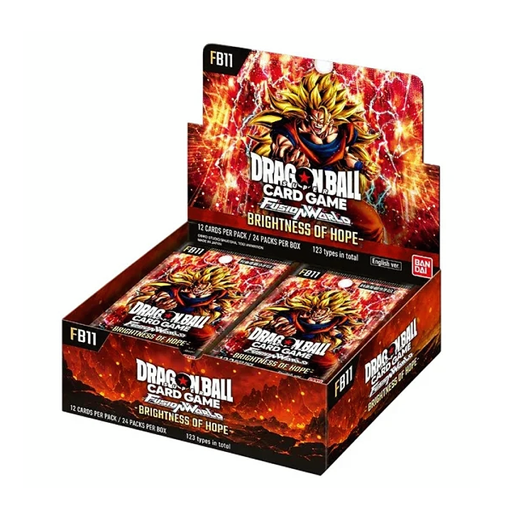 Dragon Ball Super Fusion World FB-11 - Brightness Of Hope - Booster Box