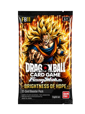 Dragon Ball Super Fusion World FB-11 - Brightness Of Hope - Booster Pack