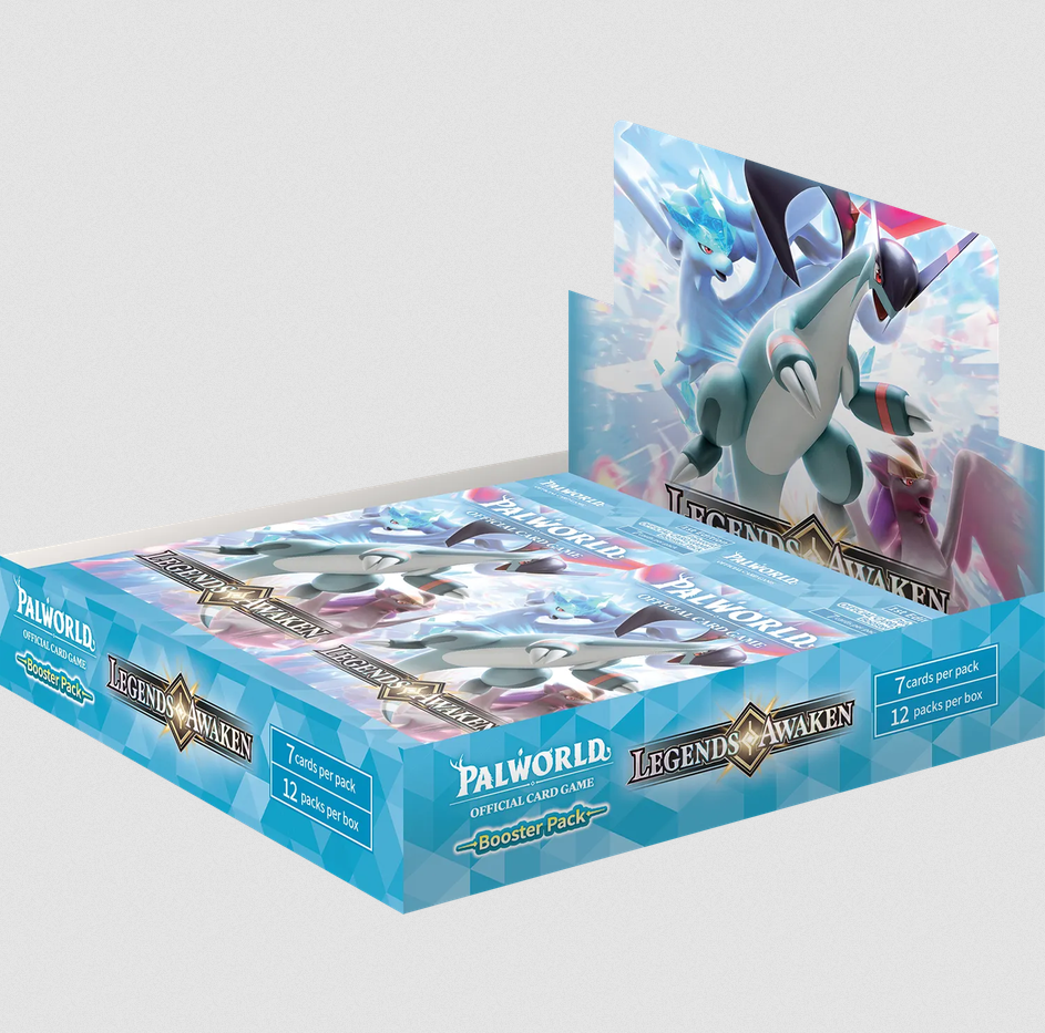 Palworld - BP-02 - Legends Awaken - Booster Box