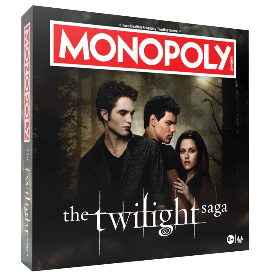 Monopoly: Twilight - Board Game