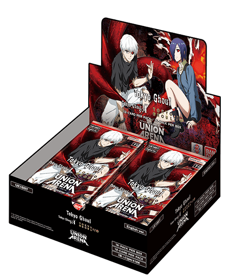 Union Arena - Tokyo Ghoul - Booster Box