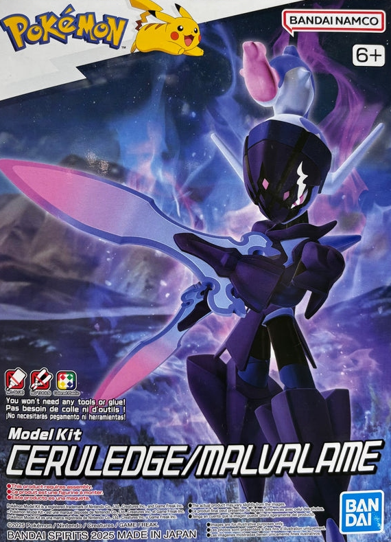 Pokemon Model Kit Ceruledge By Bandai