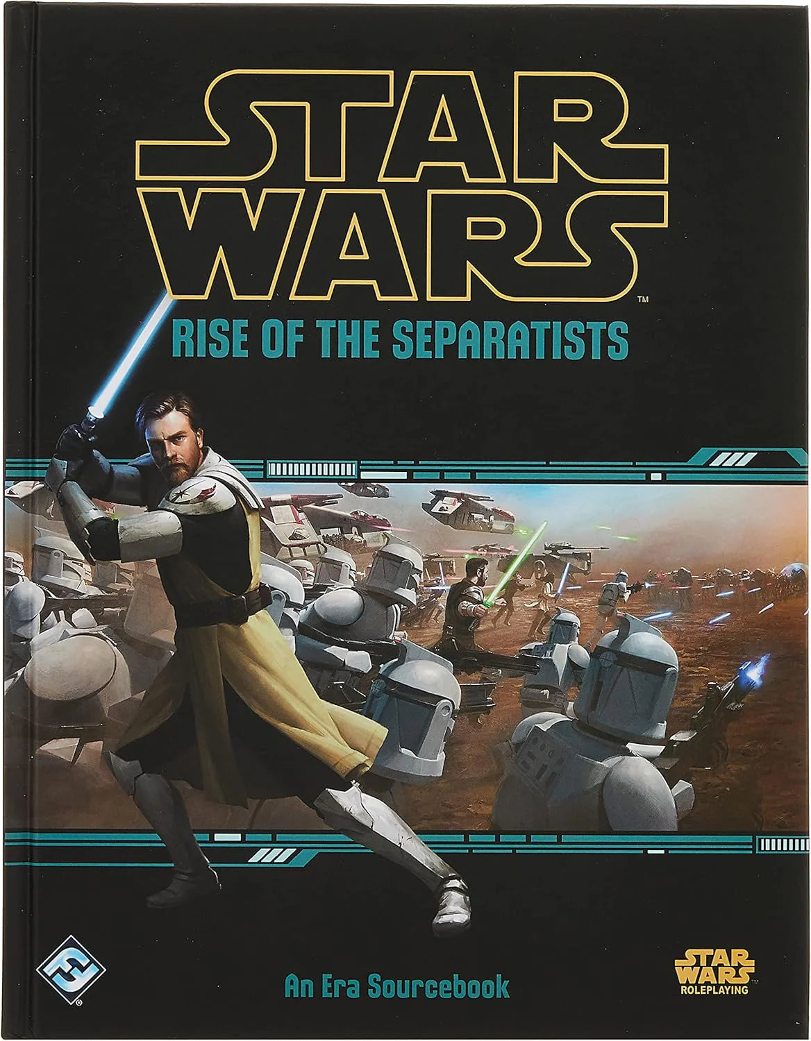 Star Wars: RPG: Rise of the Separatists Sourcebook (DAMAGED)