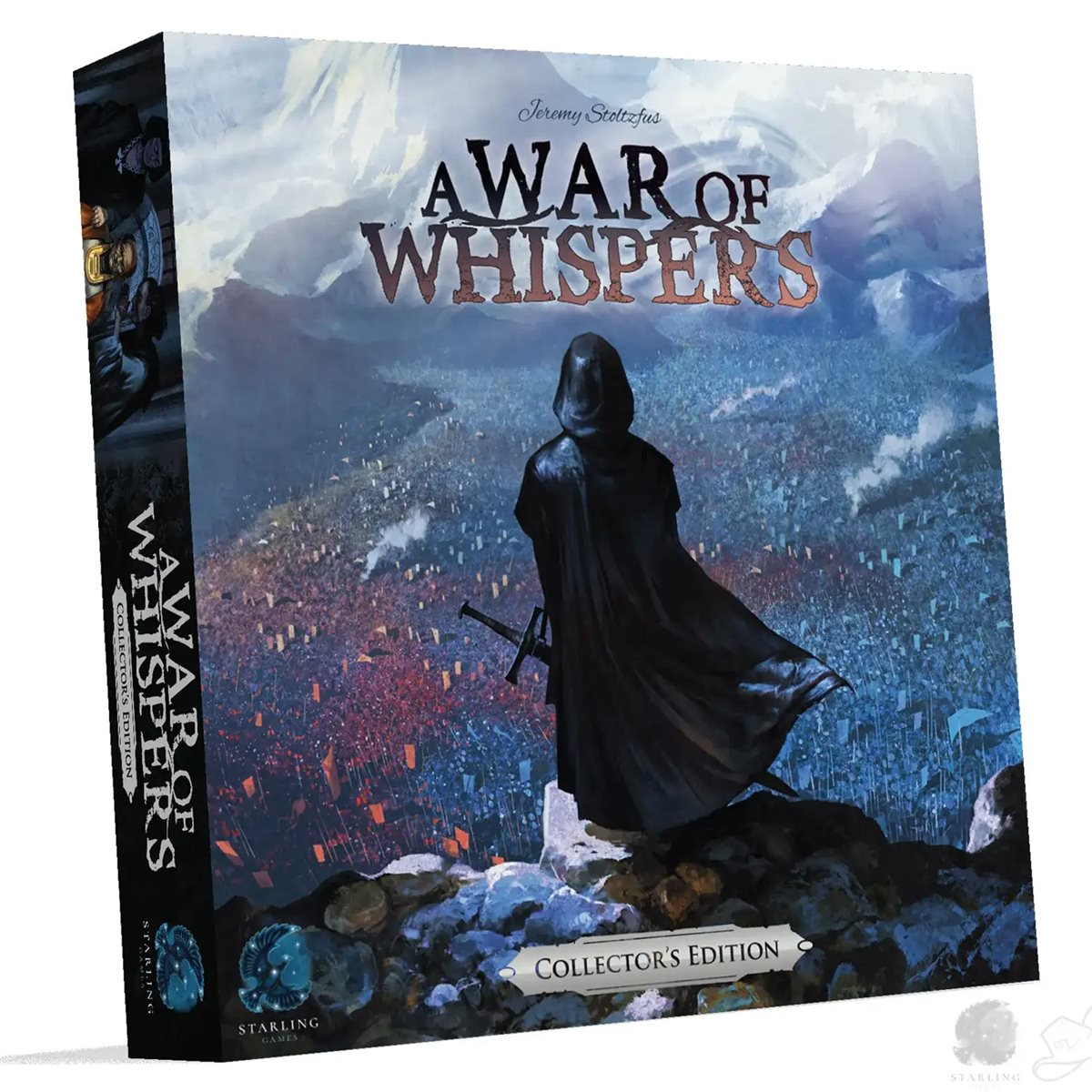 A War of Whispers: Collectors Edition - Board Game