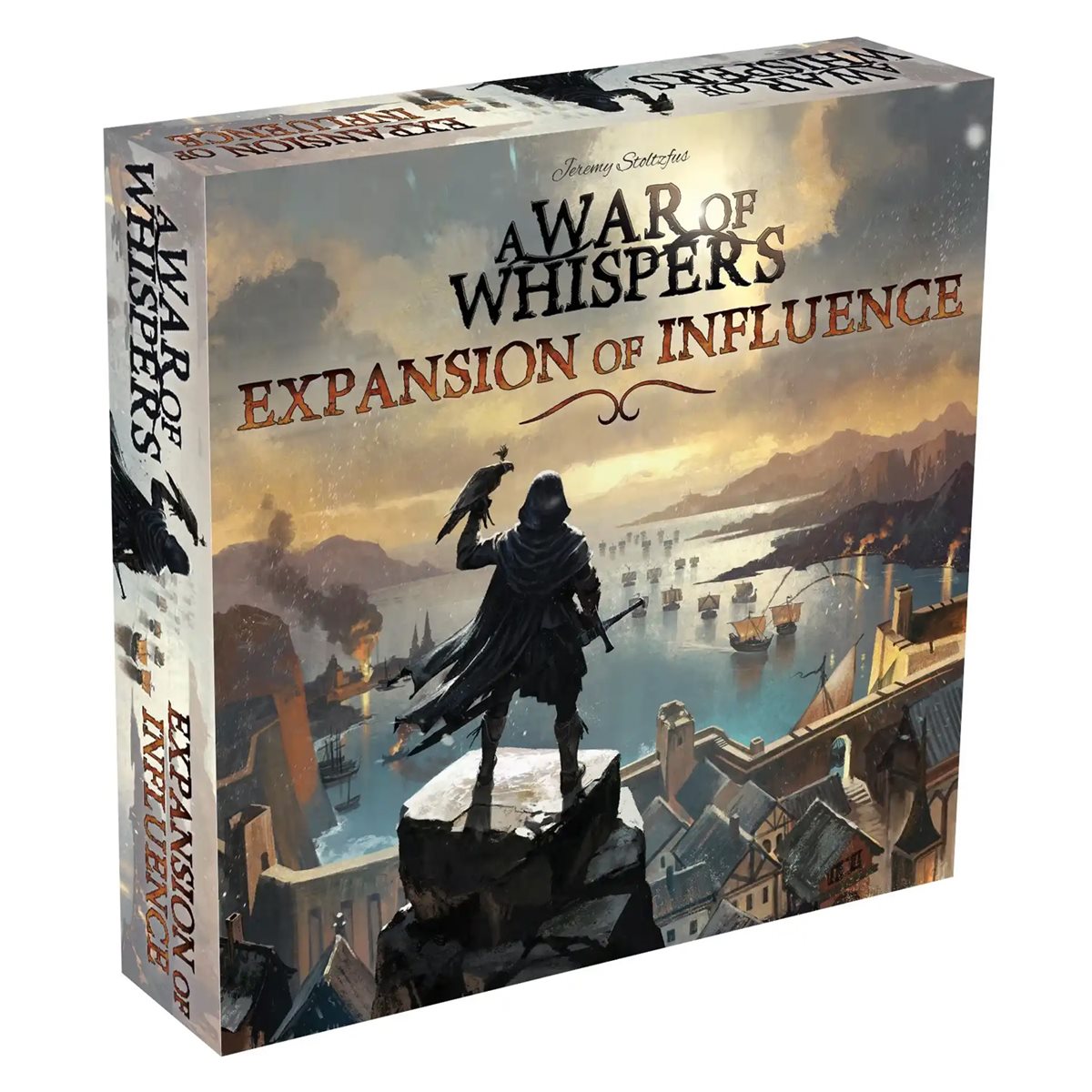 A War of Whispers: Expansion of Influence - Board Game