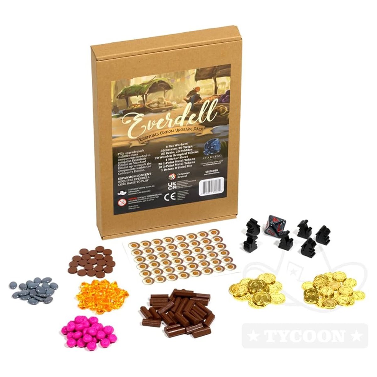 Everdell: Essentials Edition Upgrade Pack - Board Game