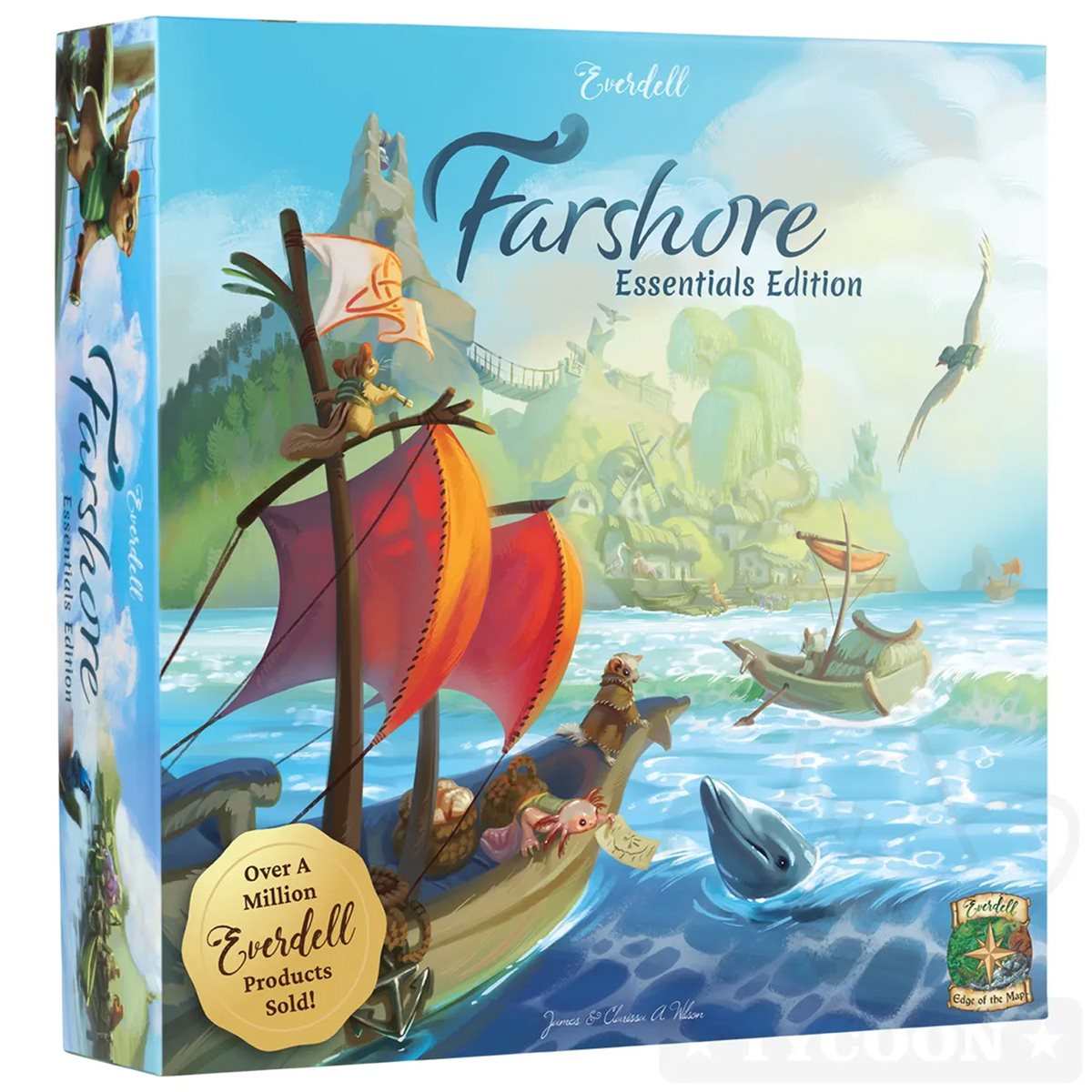 Everdell: Farshore: Essentials Edition - Board Game