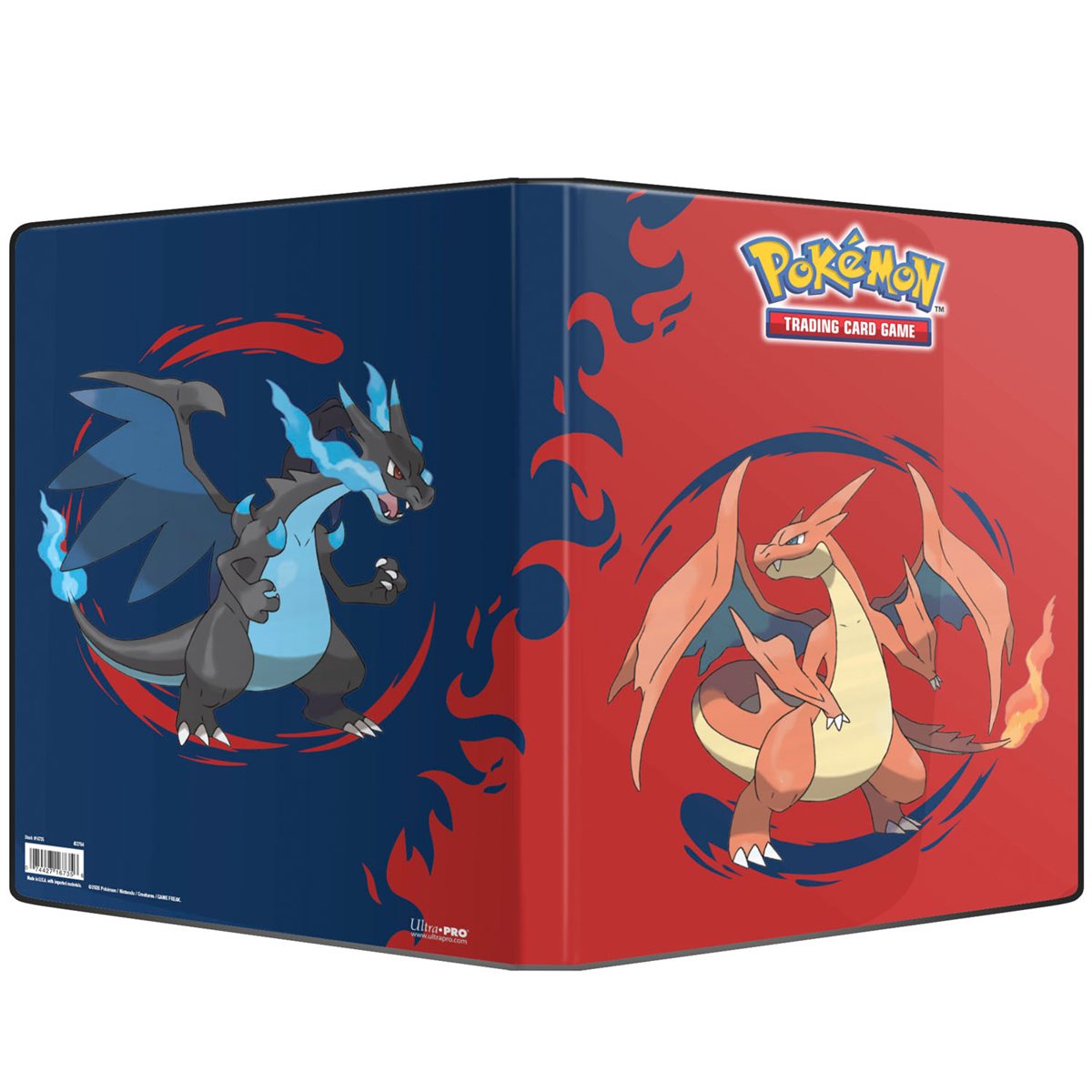 Portfolio: 9-Pocket: Pokemon: Mega Charizard X & Y