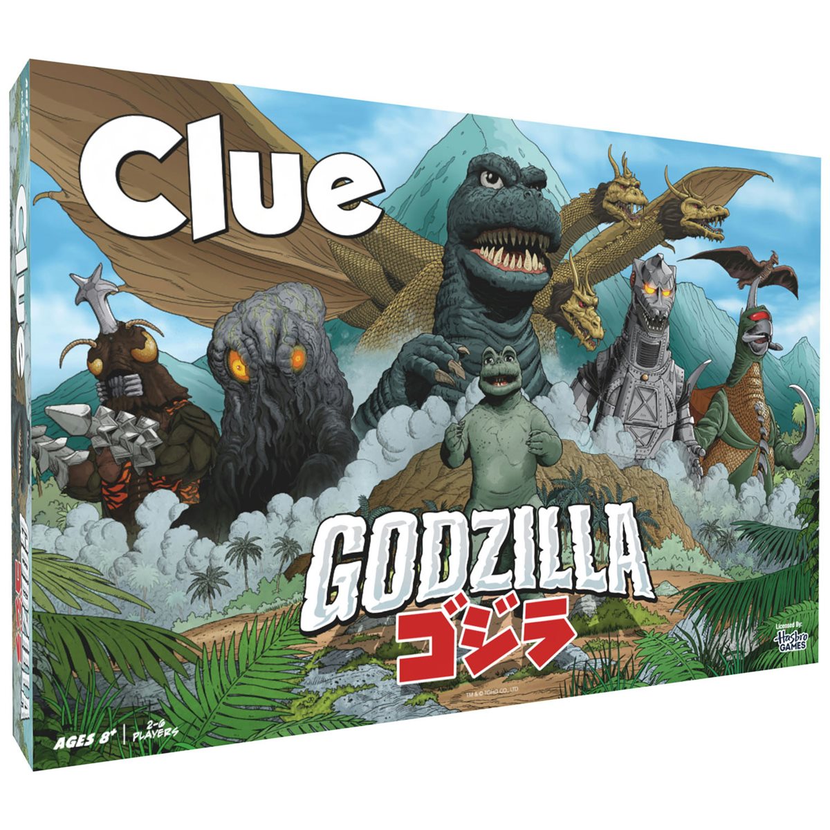 Clue: Godzilla - Board Game