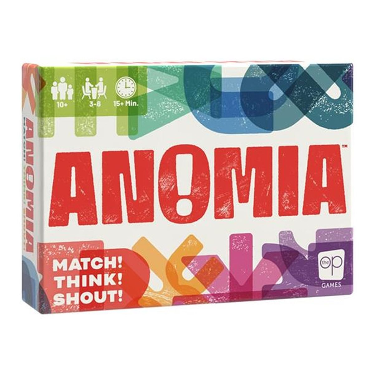 Anomia (2026) - Board Game