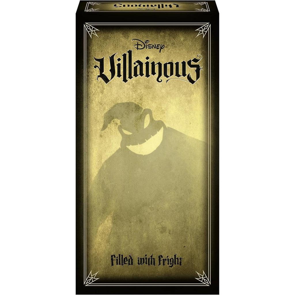 Disney Villainous: Filled WIth Fright - Board Game (DAMAGED)
