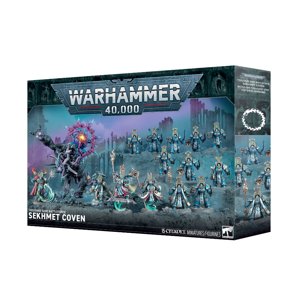 Warhammer 40,000: Thousand Sons Battleforce: Sekhmet Coven