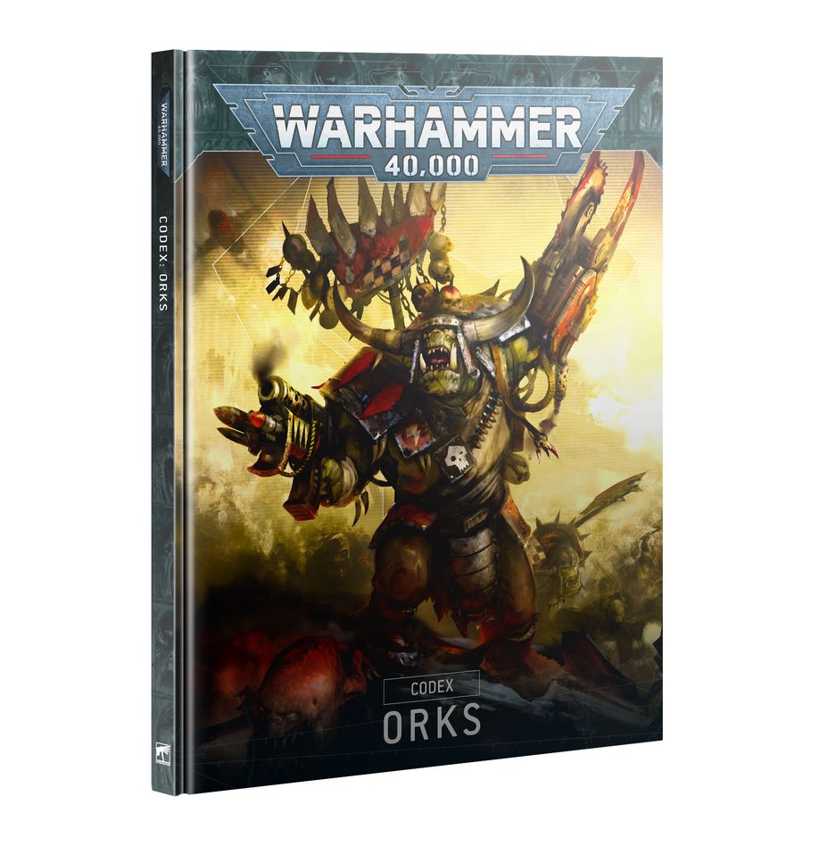 (DAMAGED) Warhammer 40,000: Orks: Codex