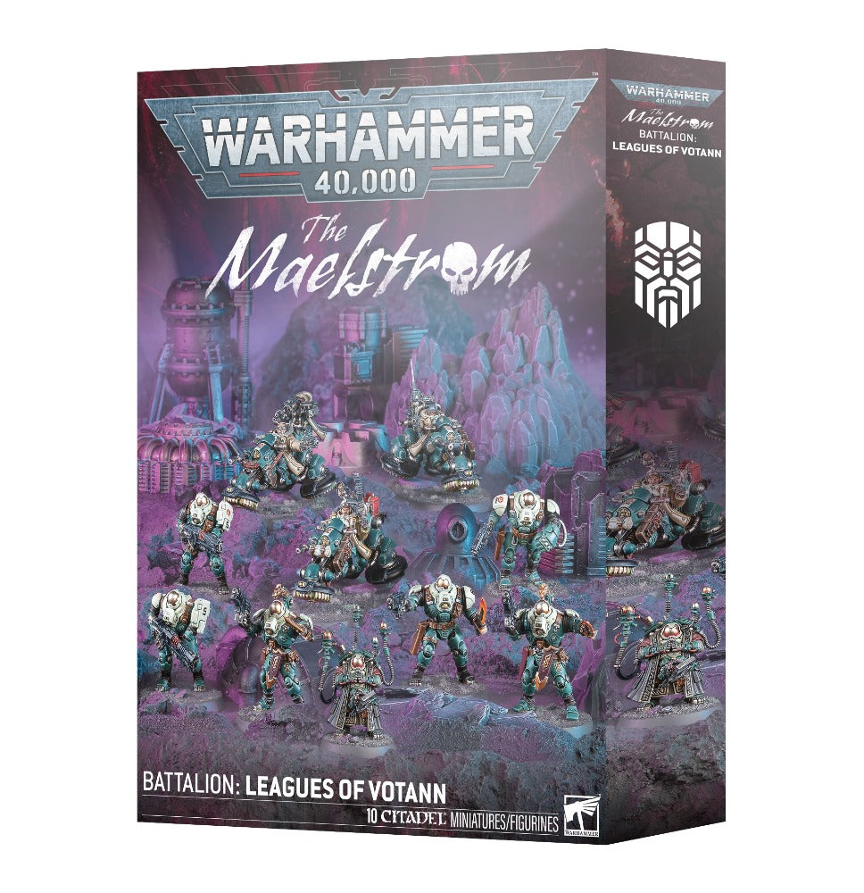 Warhammer 40,000: Leagues of Votann: Maelstrom Battalion