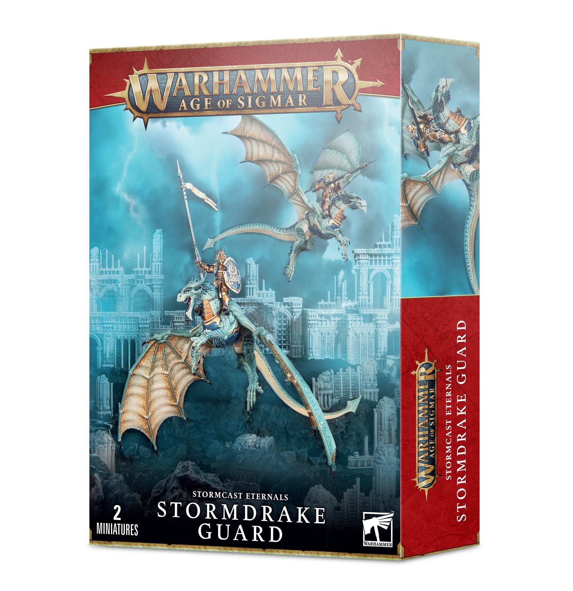 Warhammer Age of Sigmar: Stormcast Eternals: Stormdrake Guard (DAMAGED)
