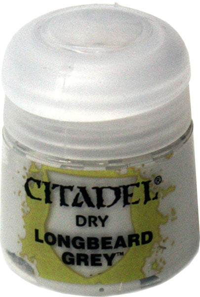 Warhammer Paint - Citadel - Dry: Longbeard Grey (12ml)