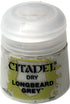 Warhammer Paint - Citadel - Dry: Longbeard Grey (12ml)