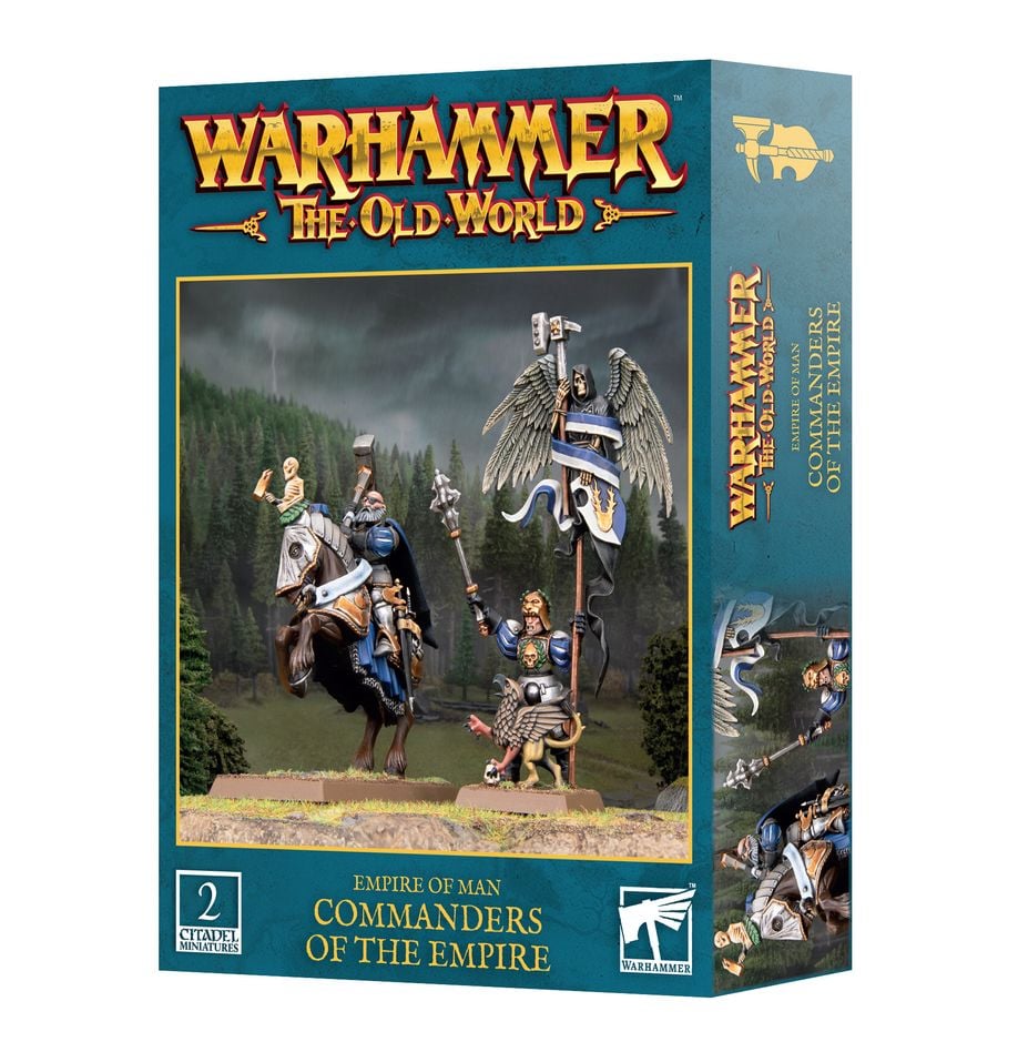 Warhammer The Old World: Empire Of Man - Commanders Of The Empire