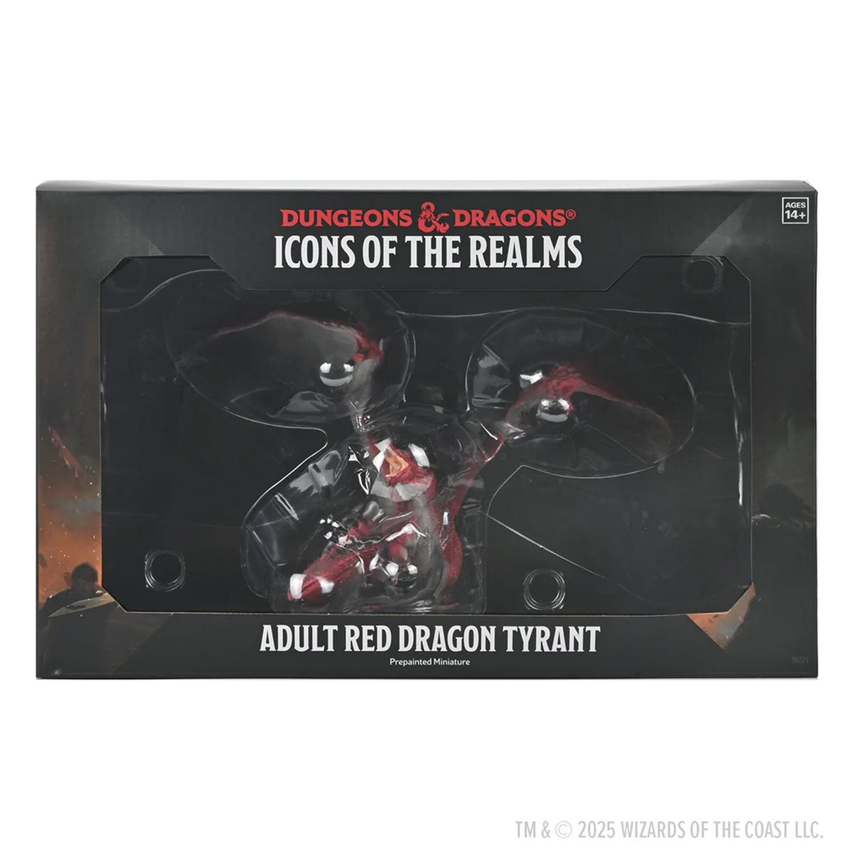 Dungeons &amp; Dragons Icons of the Realms: Adult Red Dragon Tyrant