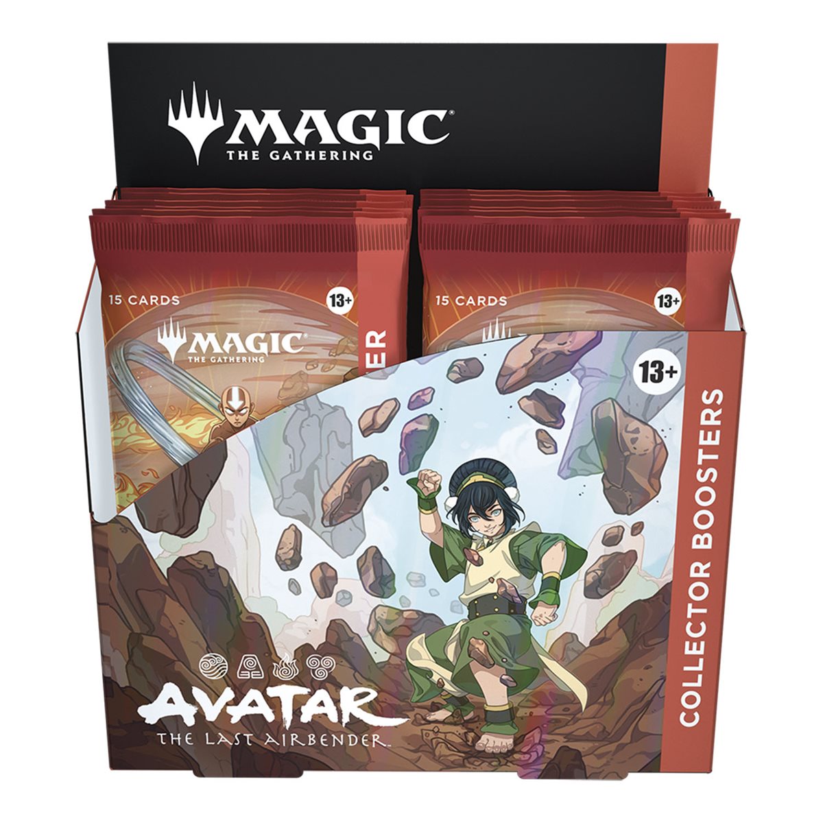 Magic the Gathering - Avatar The Last Airbender - Collector Booster Box