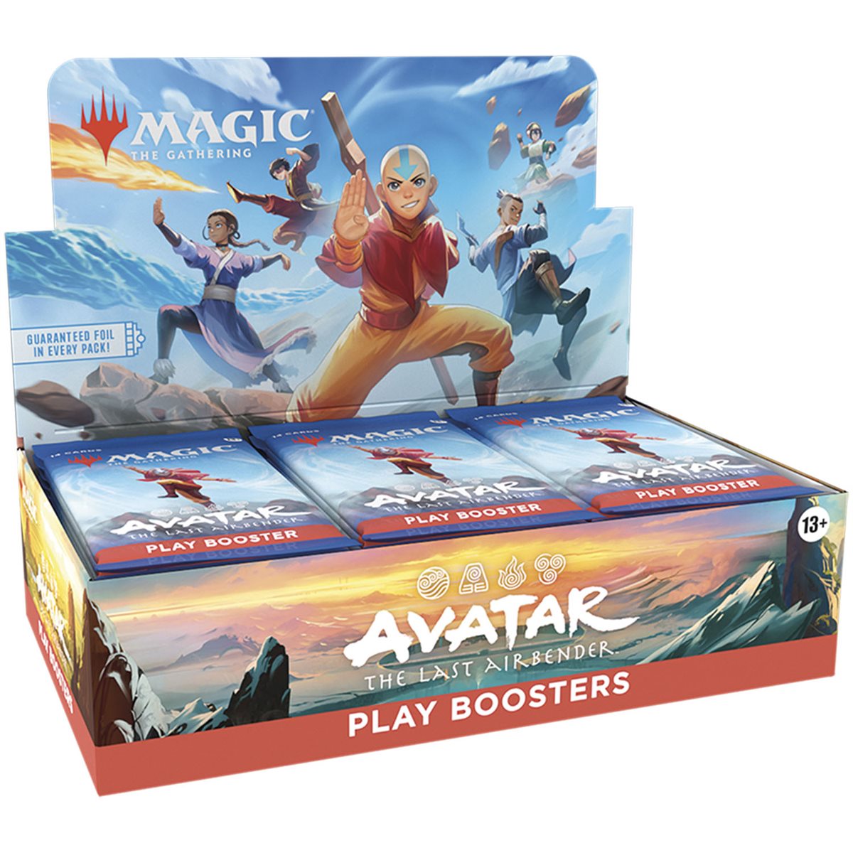 Magic the Gathering - Avatar The Last Airbender - Play Booster Box