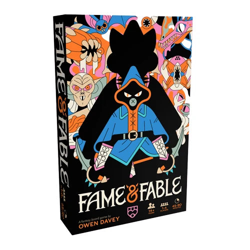 Fame & Fable - Board Game