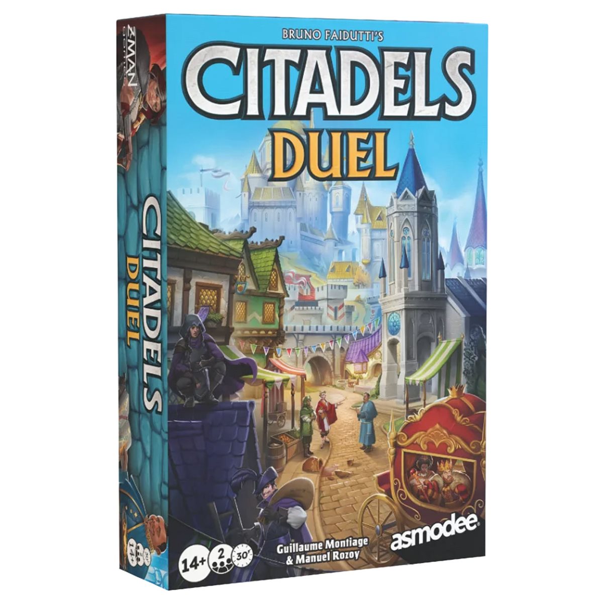 Citadels - Duel - Board Game