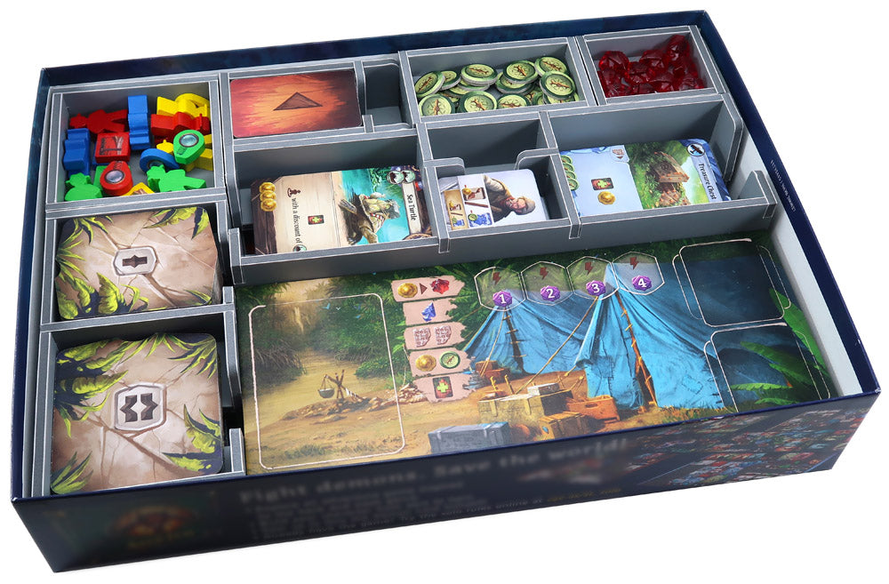 Folded Space Game Inserts: Lost Ruins Of Arnak