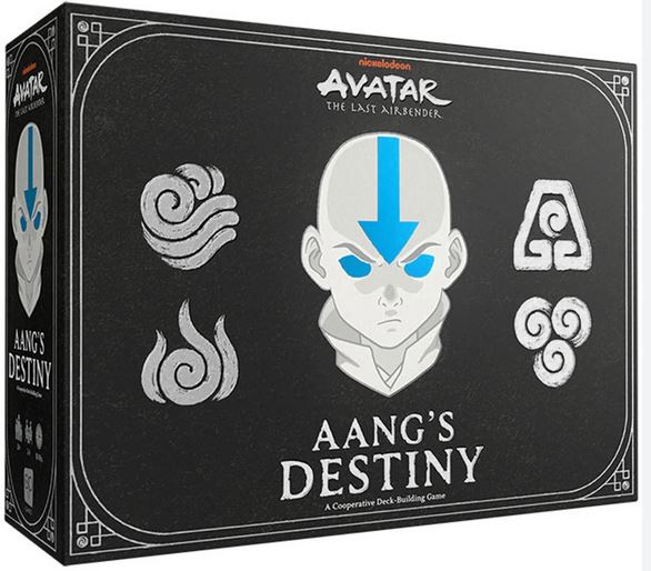 Avatar Last Airbender Aang's Destiny - Boardgame