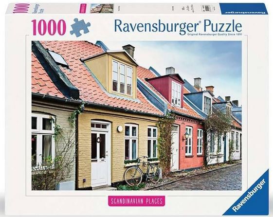 Aarhus, Denmark 1000 Pc Puzzle - Puzzle