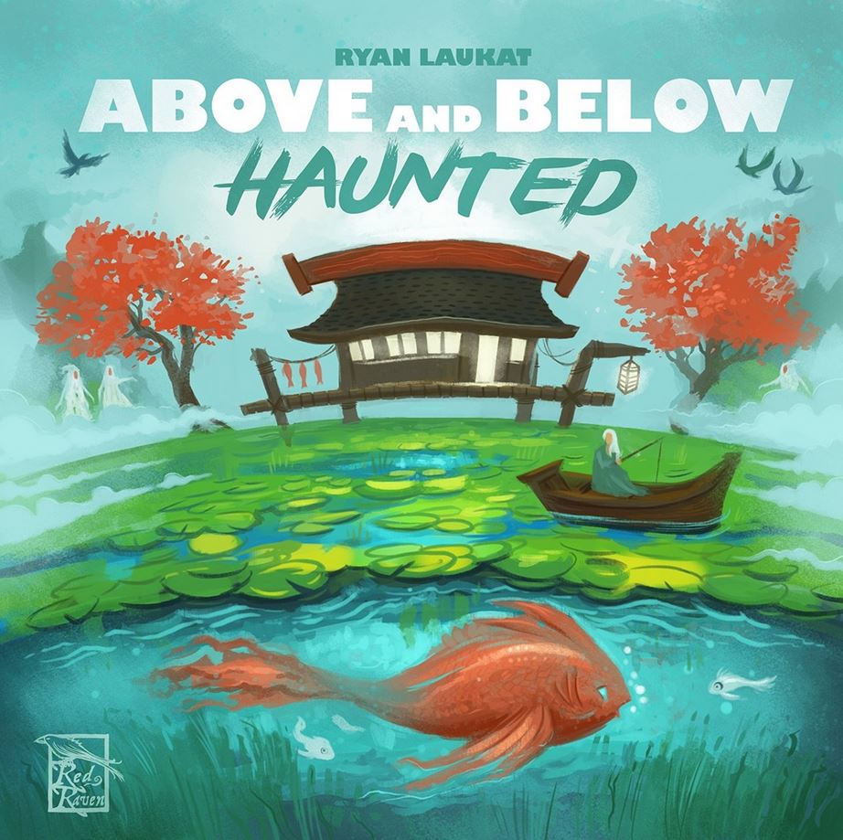 Above And Below: Haunted - Board Game