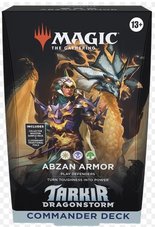 Magic the Gathering - Tarkir Dragonstorm - Commander (Abzan Armor)