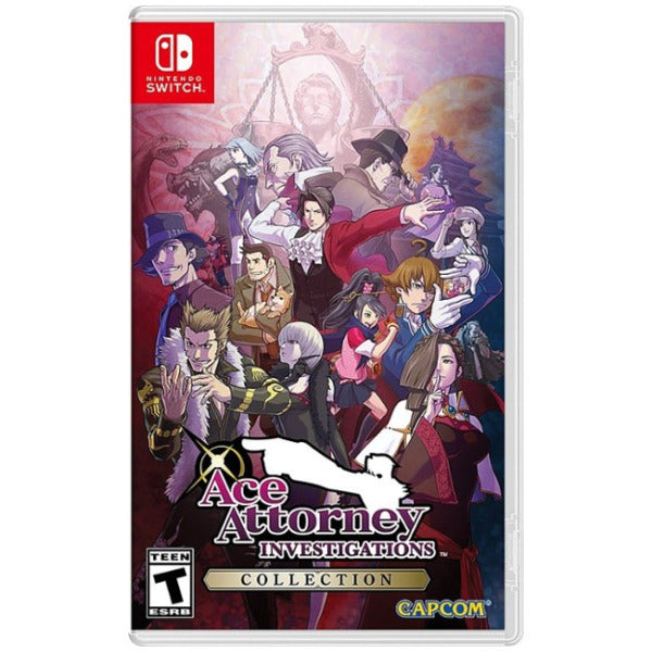Ace Attorney Investigations Collection - Nintendo Switch – Game Shack
