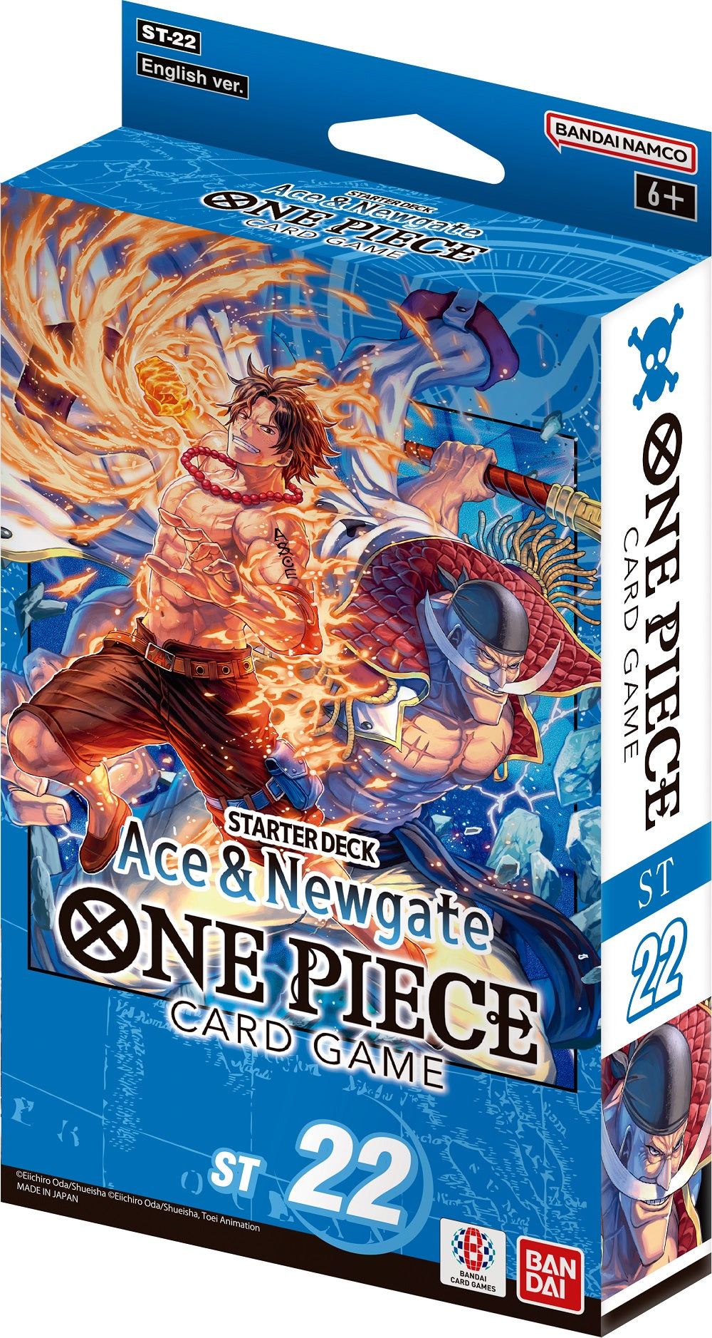One Piece ST-22 Starter Deck - Ace & Newgate